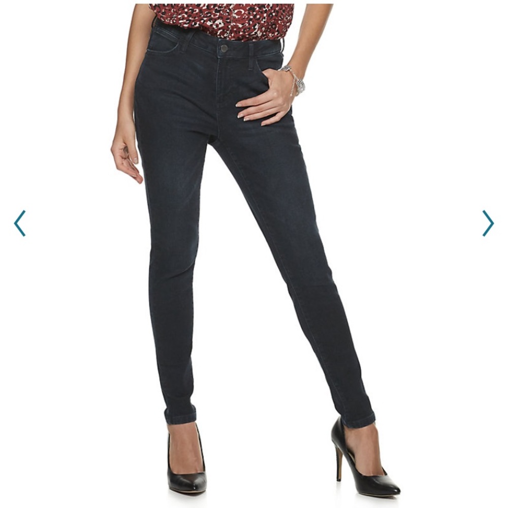 Jennifer Lopez flawless sculpt skinny jeans